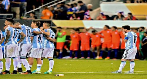 ميسي على رأس قائمة الأرجنتين أمام أوروجواي وفنزويلا في تصفيات المونديال